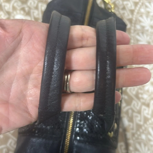Coach Black Shoulder Bag - Picture 7 of 12